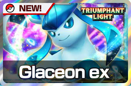 Pokemon TCG Pocket - Glaceon ex Deck