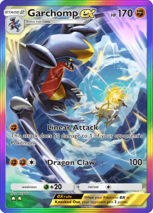Pokemon TCG Pocket - A2a 093 Garchomp ex