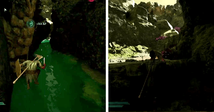 Avowed - River Swimming