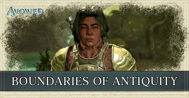 Avowed - Boundaries of Antiquity