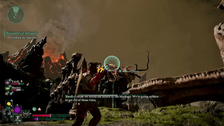 Avowed - Unblock the Aqueduct