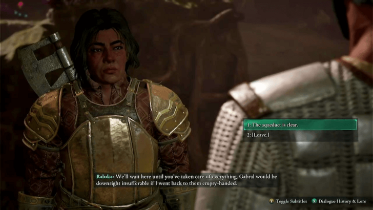 Avowed - Compromise with Raluka