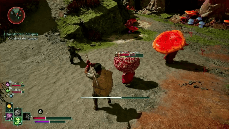 Avowed - Aqueduct Fight