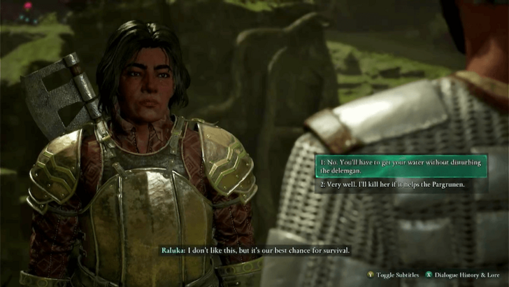 Avowed - Report Back to Raluka