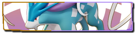 Pokemon UNITE - Suicune Guide Navigation Button