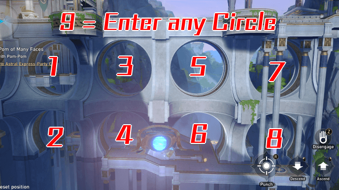 Honkai Star Rail - Portentous Goldwoven - Sanctum of Prophecy Puzzle - Use the Number Pi to Solve the Puzzle