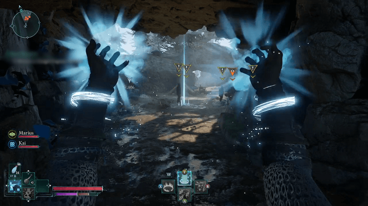 Freezing Pillar with Grimoire of Rime