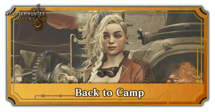 Monster Hunter Wilds - Back to Camp