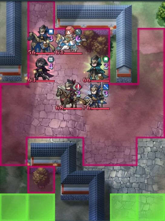 Sakura LHB Infernal Fire Emblem Heroes FEH