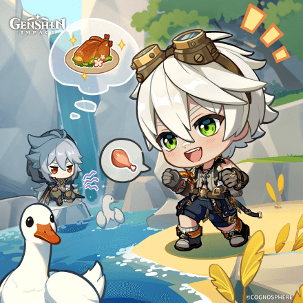 Genshin Impact - Bennett Birthday Art 2025