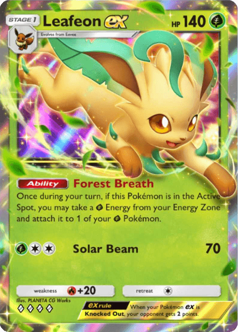 Leafeon ex