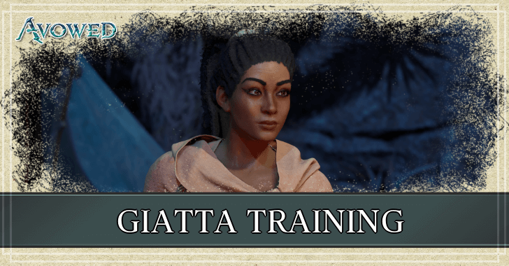Avowed - Giatta Training Banner