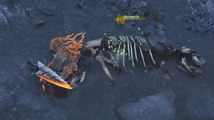 Monster Hunter Wilds - Bonepiles