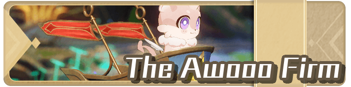 Honkai Star Rail - The Awooo Firm Event
