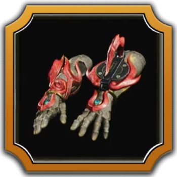 Ajarakan Vambraces β