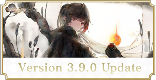 Version 3.9.0 Update