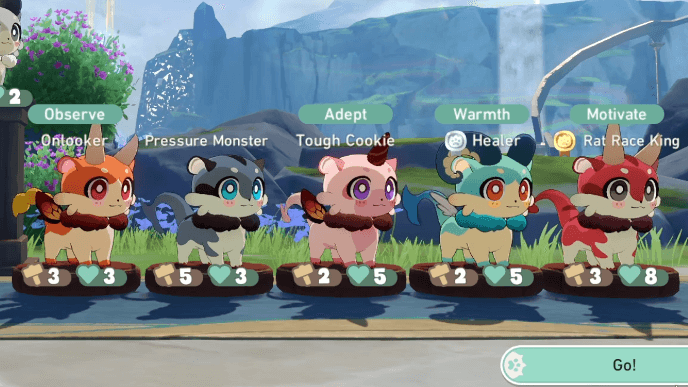 HSR Awooo Firm King of the Baths - Best Chimeras Round 1