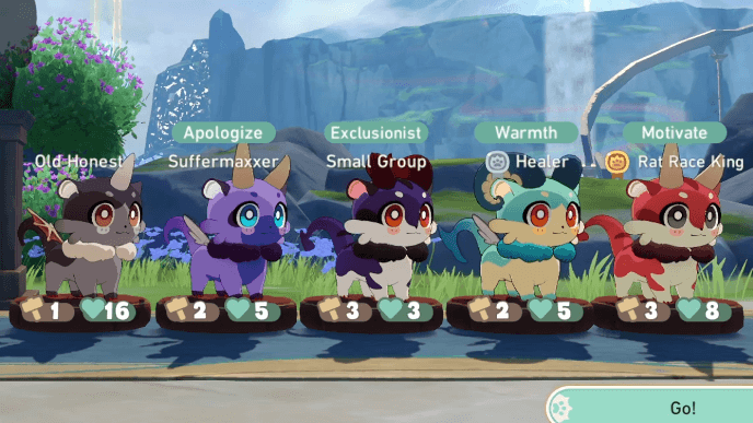 HSR Awooo Firm King of the Baths - Best Chimeras Round 2