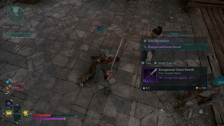 Avowed - Looting Katoa