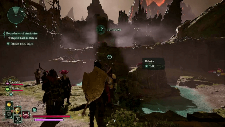 Avowed - Delemgan More XP