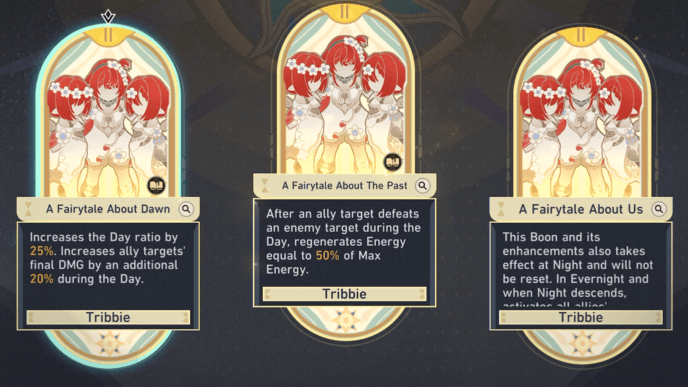 Star Rail - Divergent Universe Protean Hero - Tribbie Boons