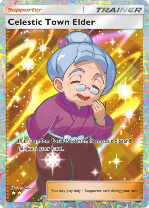 Pokemon TCG Pocket - A2a 088 Celestic Town Elder