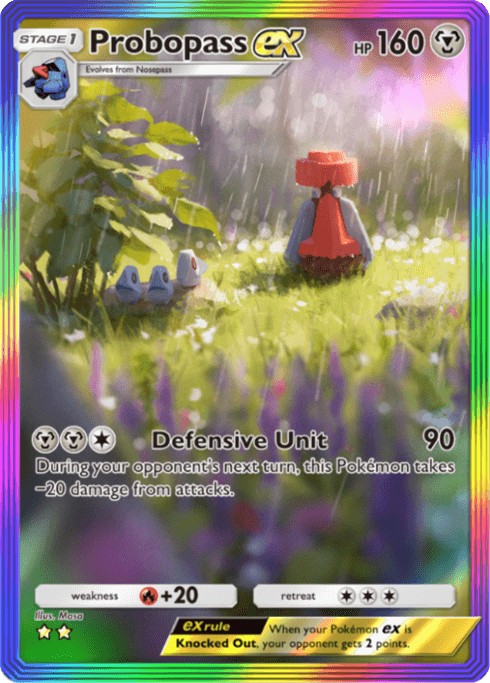 Pokemon TCG Pocket - A2a 094 Probopass ex