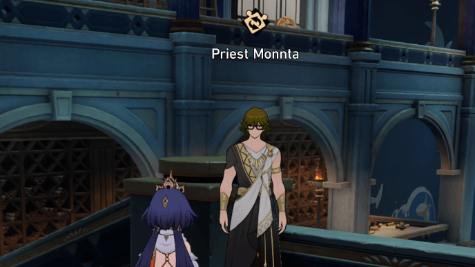 Honkai Star Rail - 3.1 Priest Monnta