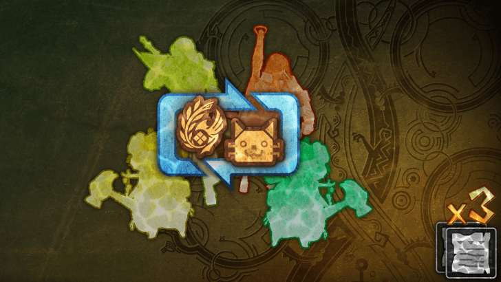 Character and Palico Edit Three Voucher Pack