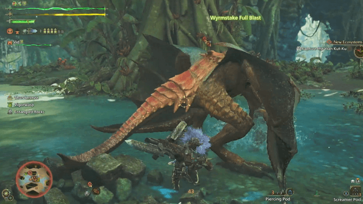 Monster Hunter Wilds - Capture a High Rank Yian Kut-Ku