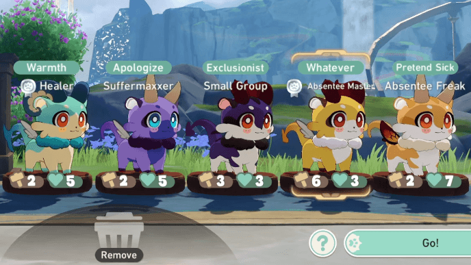 HSR Awooo Horn of Freedom - Best Chimeras Team 2