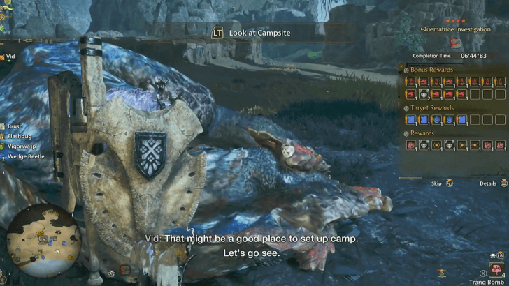 Monster Hunter Wilds - Obtain Bonus Rewards