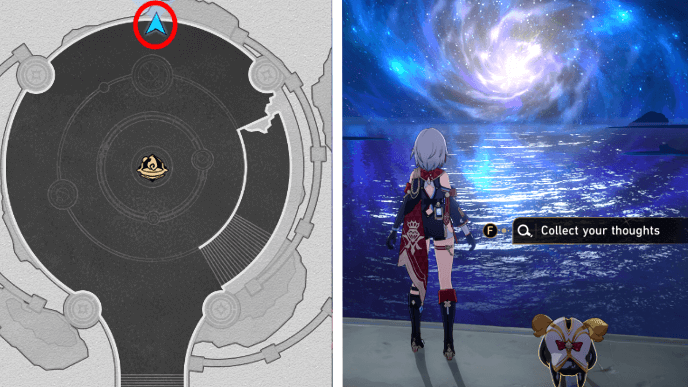 Honkai Star Rail - How to Get The World Beyond the Cave Achievement - Approach Ledge in Vortex of Genesis