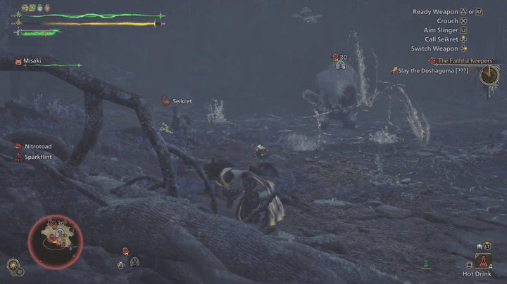 Monster Hunter Wilds - Doshaguma Spit