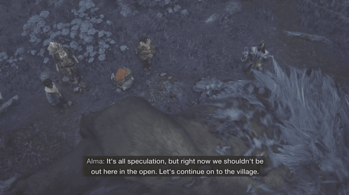 Monster Hunter Wilds - White Doshaguma