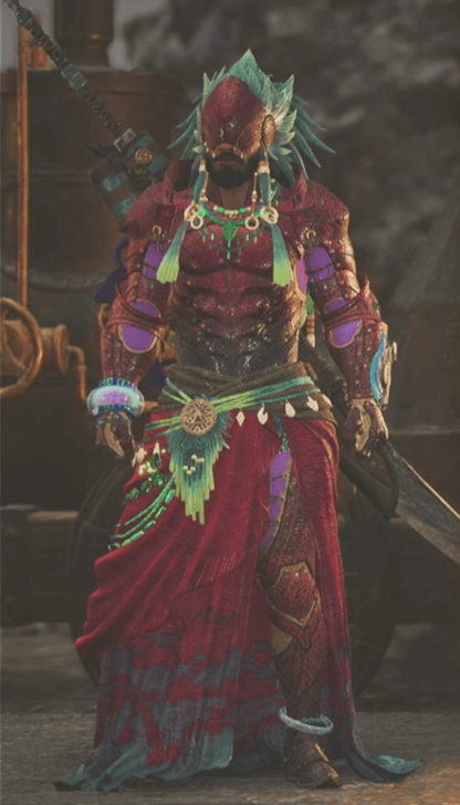 Monster Hunter Wilds - Male Uth Duna α Set