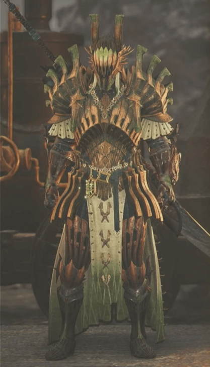 Monster Hunter Wilds - Male Dahaad β Set