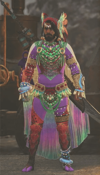 Monster Hunter Wilds - Female Uth Duna α Set