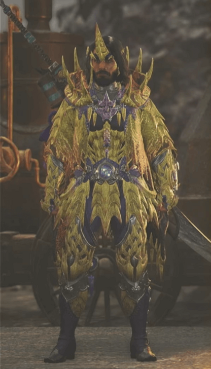 Monster Hunter Wilds - Female Rey Dau β Set