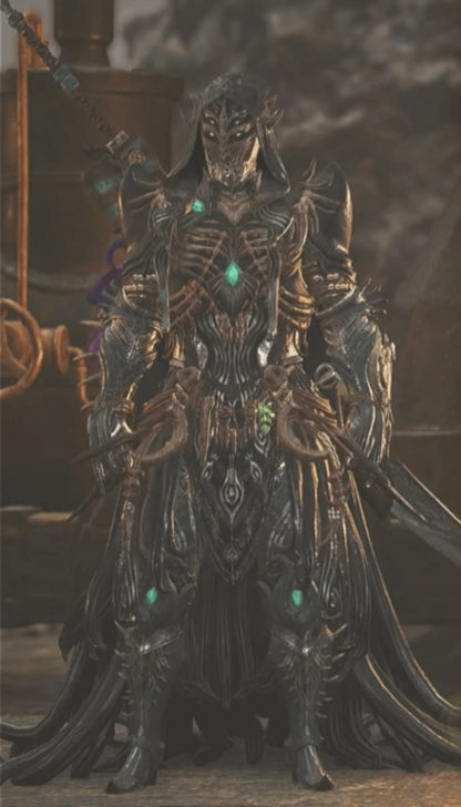 Monster Hunter Wilds - Male Nu Udra β Set