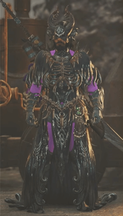 Monster Hunter Wilds - Female Nu Udra β Set