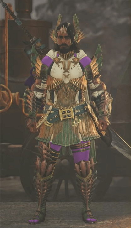 Monster Hunter Wilds - Female Dahaad β Set