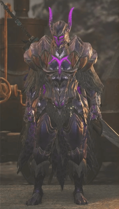 Monster Hunter Wilds - Male Gore α Set