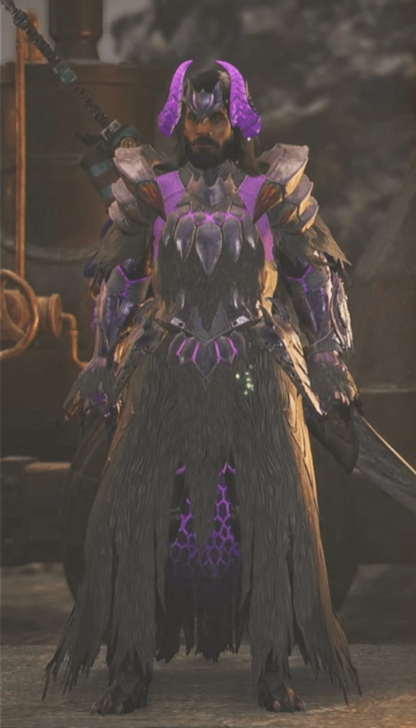 Monster Hunter Wilds - Female Gore α Set