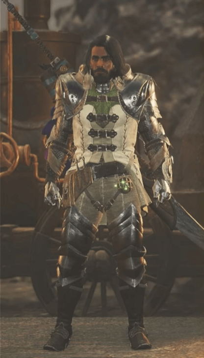 Monster Hunter Wilds - Guild Ace α Set