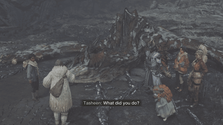 Monster Hunter Wilds - Into the Keepers Village