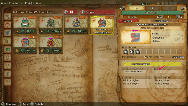 Monster Hunter Wilds - What are Investigations