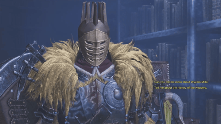 Monster Hunter Wilds - Questions for Tasheen