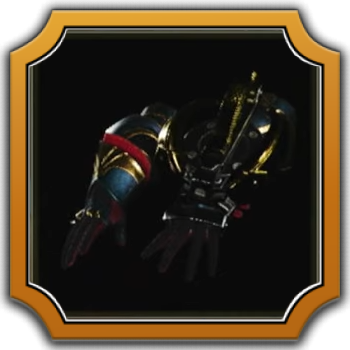 Damascus Vambraces α