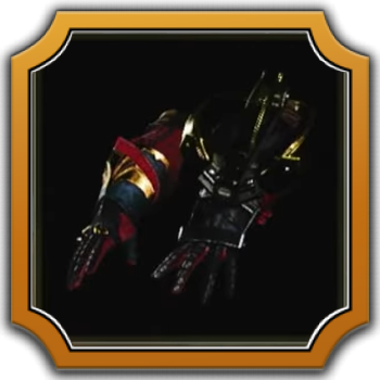 Damascus Vambraces α